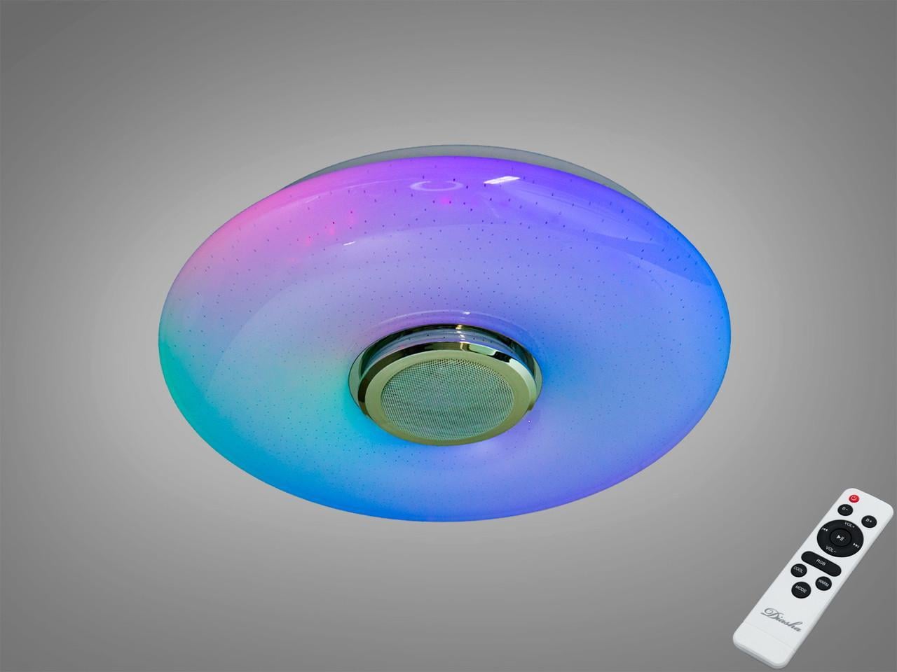 Люстра-смарт потолочная Diasha BT 70Вт RGB Белый (2989250570)
