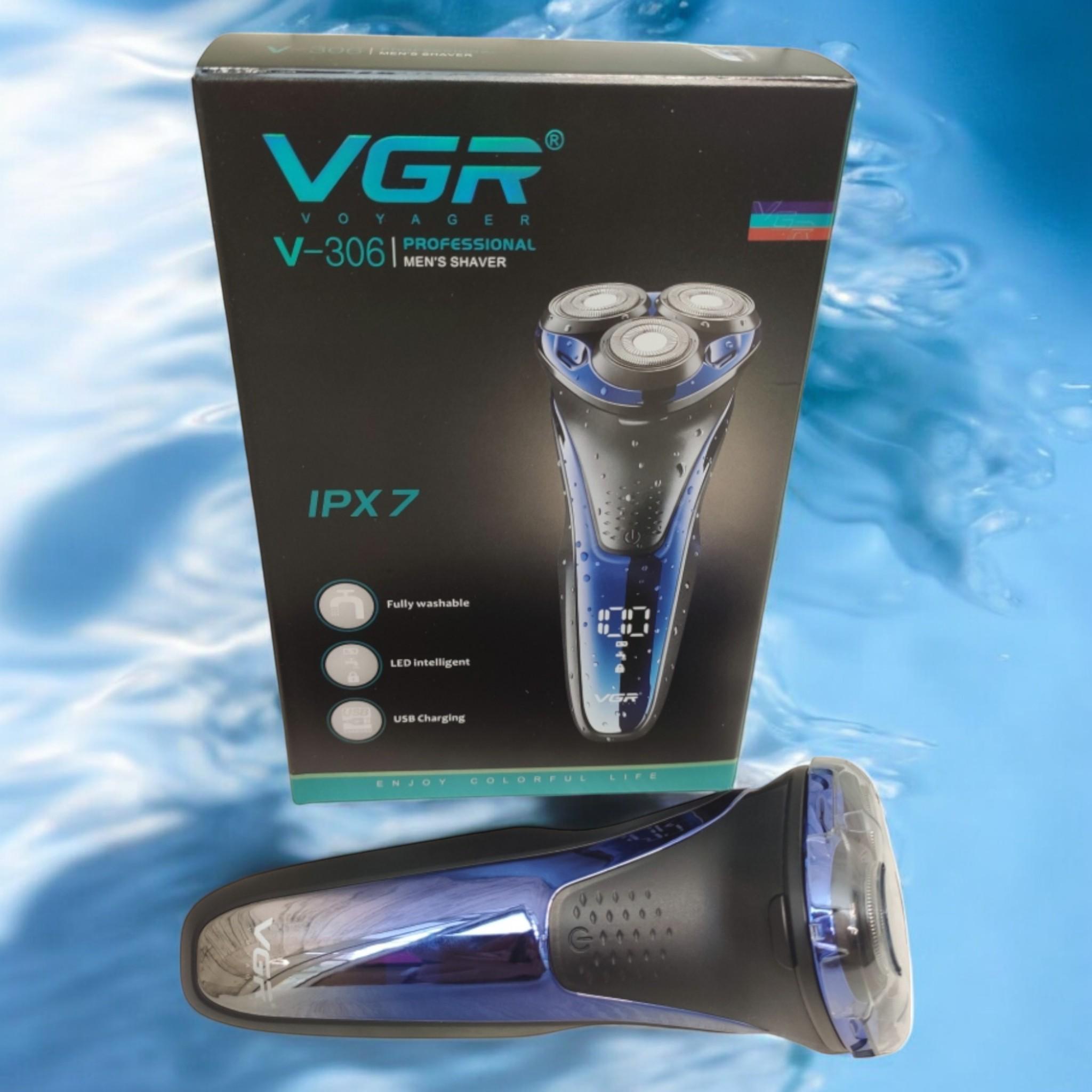 Електробритва VGR V 306 роторна аккумуляторна водонепроникна з плаваючими ножами (Е_VGR/V306) - фото 8 Електробритва VGR V 306 роторна аккумуляторна водонепроникна з плаваючими ножами (Е_VGR/V306) - фото 8