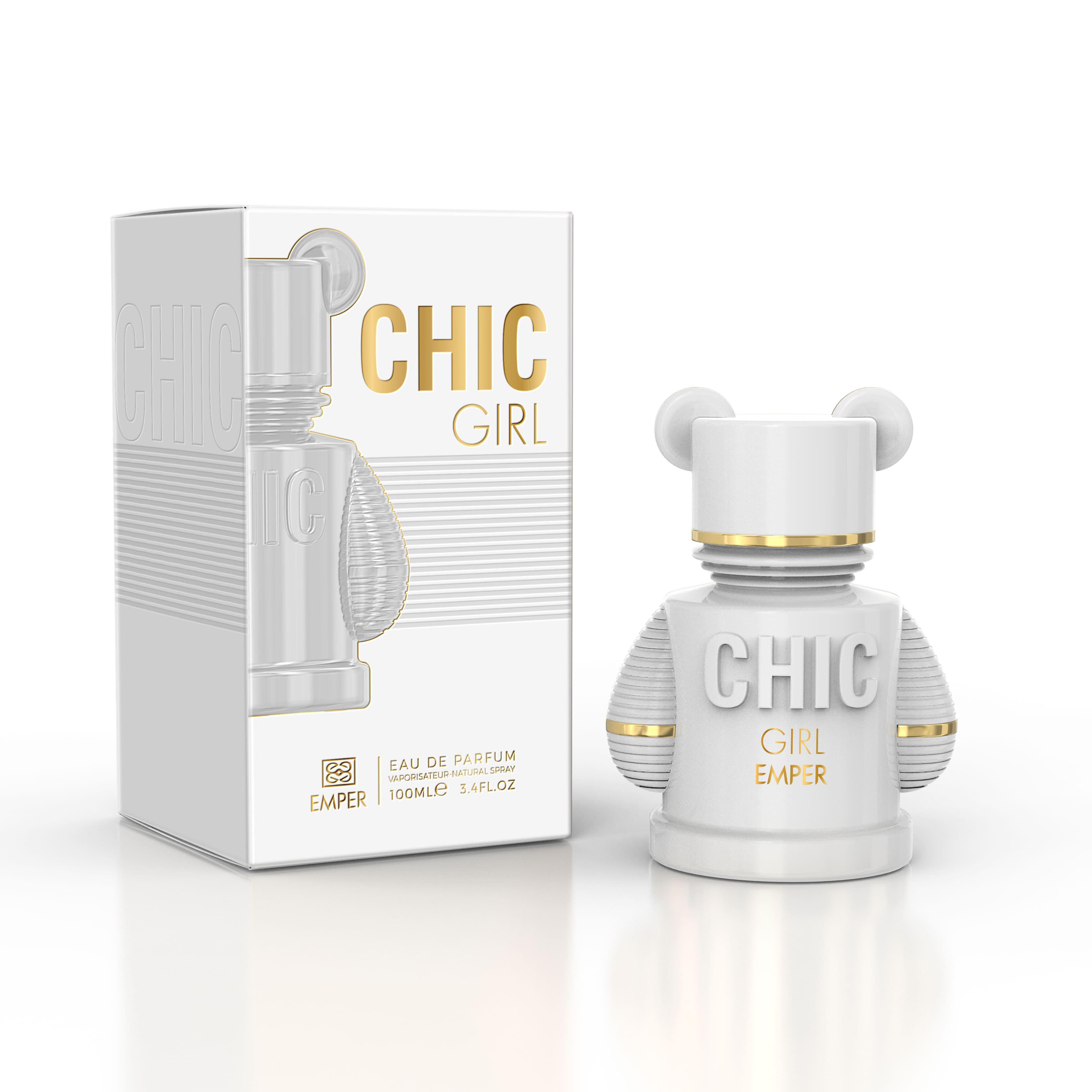 Парфюмерная вода женская Emper Chic Girl 100 мл (MM35605)