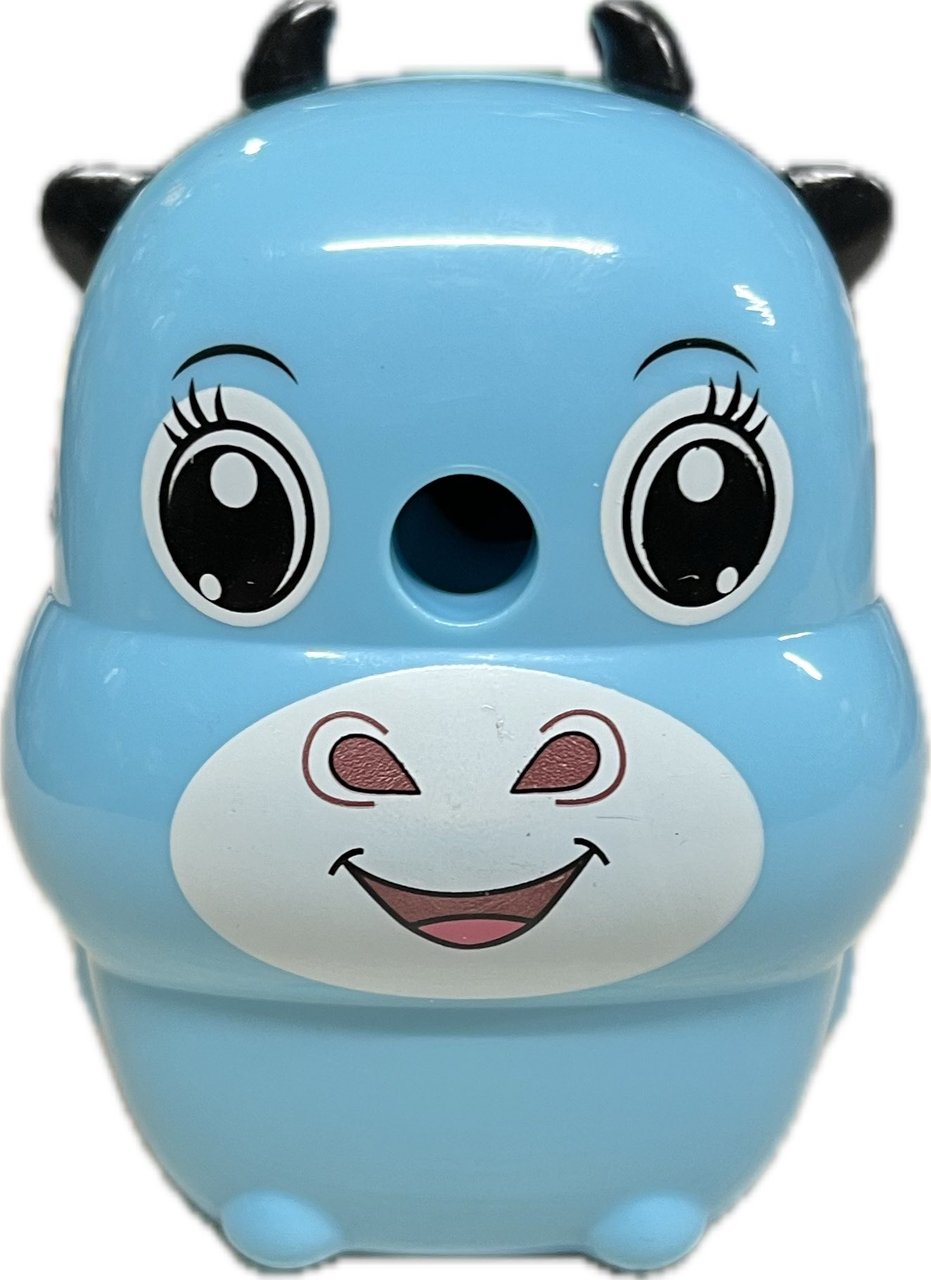 Стругачка для олівців Cow Stenson ST02385 Blue (13464449)