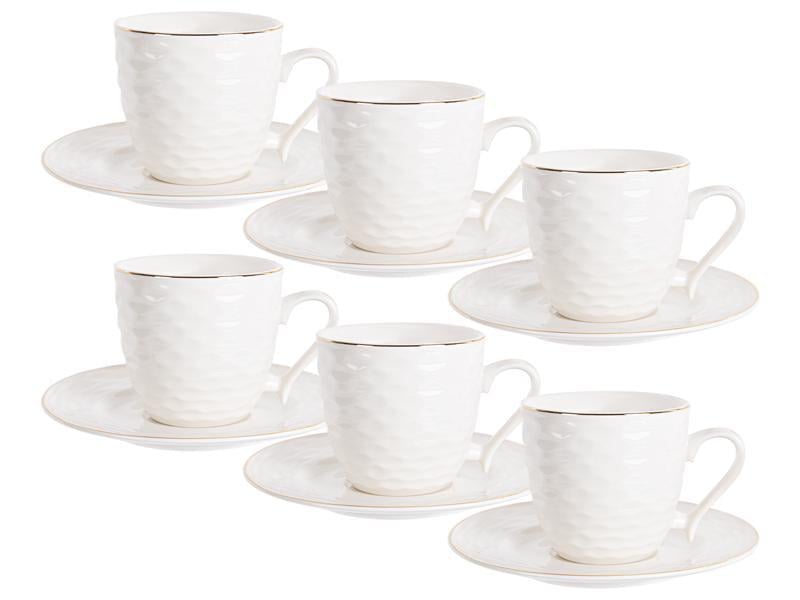 Чайный набор Lefard Ассоциация на 6 персон чашки 220 мл (359-483)