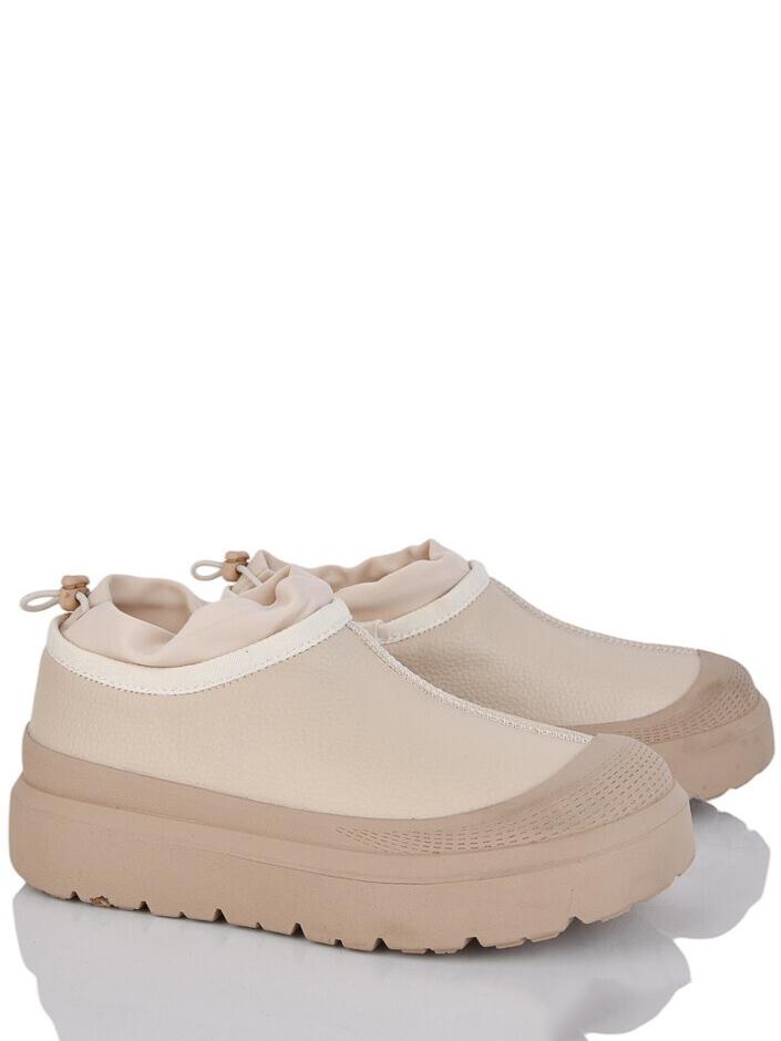 Кожаные угги на овчине ITTS KTN93-E р. 38 Молочный