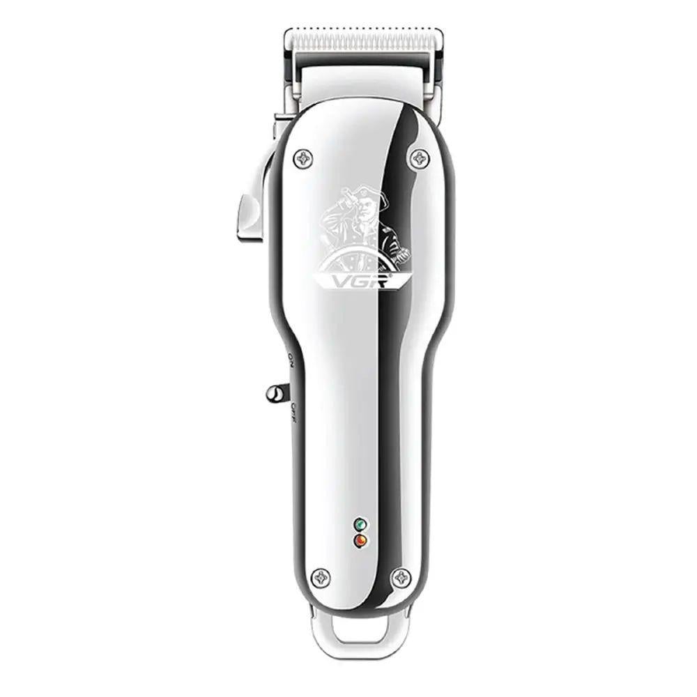 Машинка для стрижки VGR V-678 с Т подобным лезвием Silver (10692)