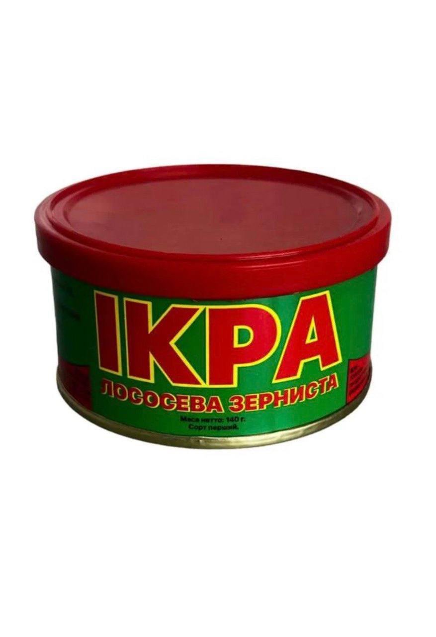 Ікра червона зерниста 140 г (30631168)