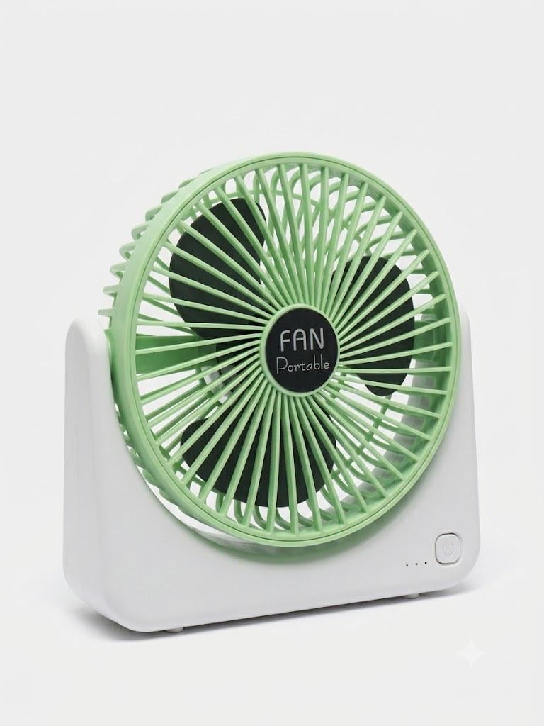 Вентилятор настольный аккумуляторный мини FAN Portable F15 USB 19,5 см Вентилятор настольный аккумуляторный мини FAN Portable F15 USB 19,5 см