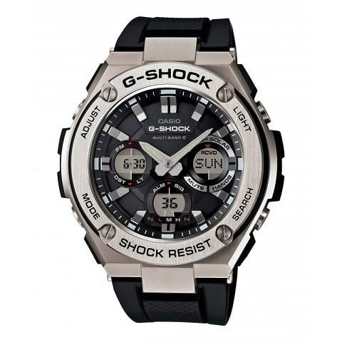 Часы кварцевые Casio GST-W110-1AER D 59 мм (11782924)