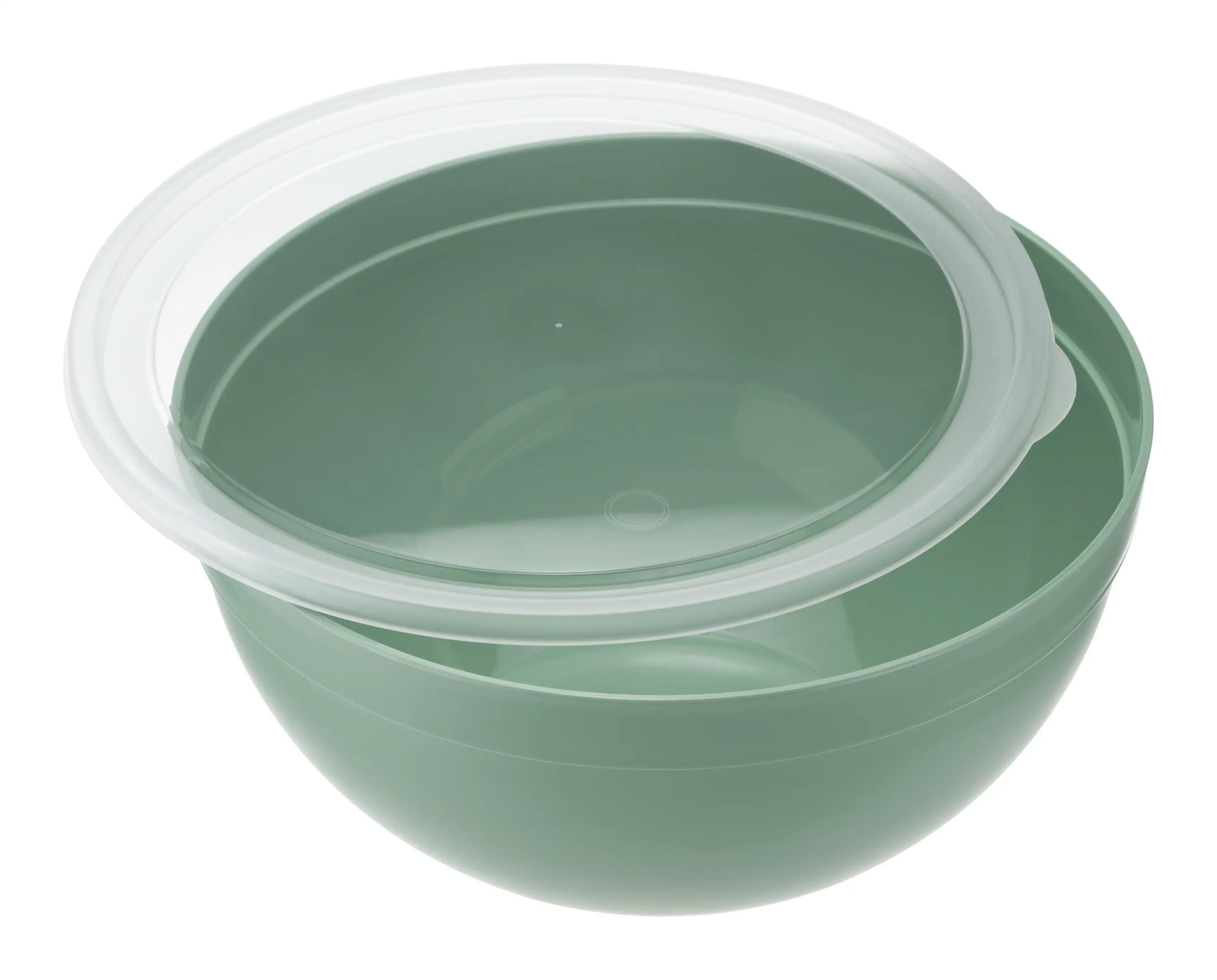 Миска Idea Home 1304-IH 4 л 25,5х12,5 см Фисташковый (121516) - фото 2 Миска Idea Home 1304-IH 4 л 25,5х12,5 см Фисташковый (121516) - фото 2