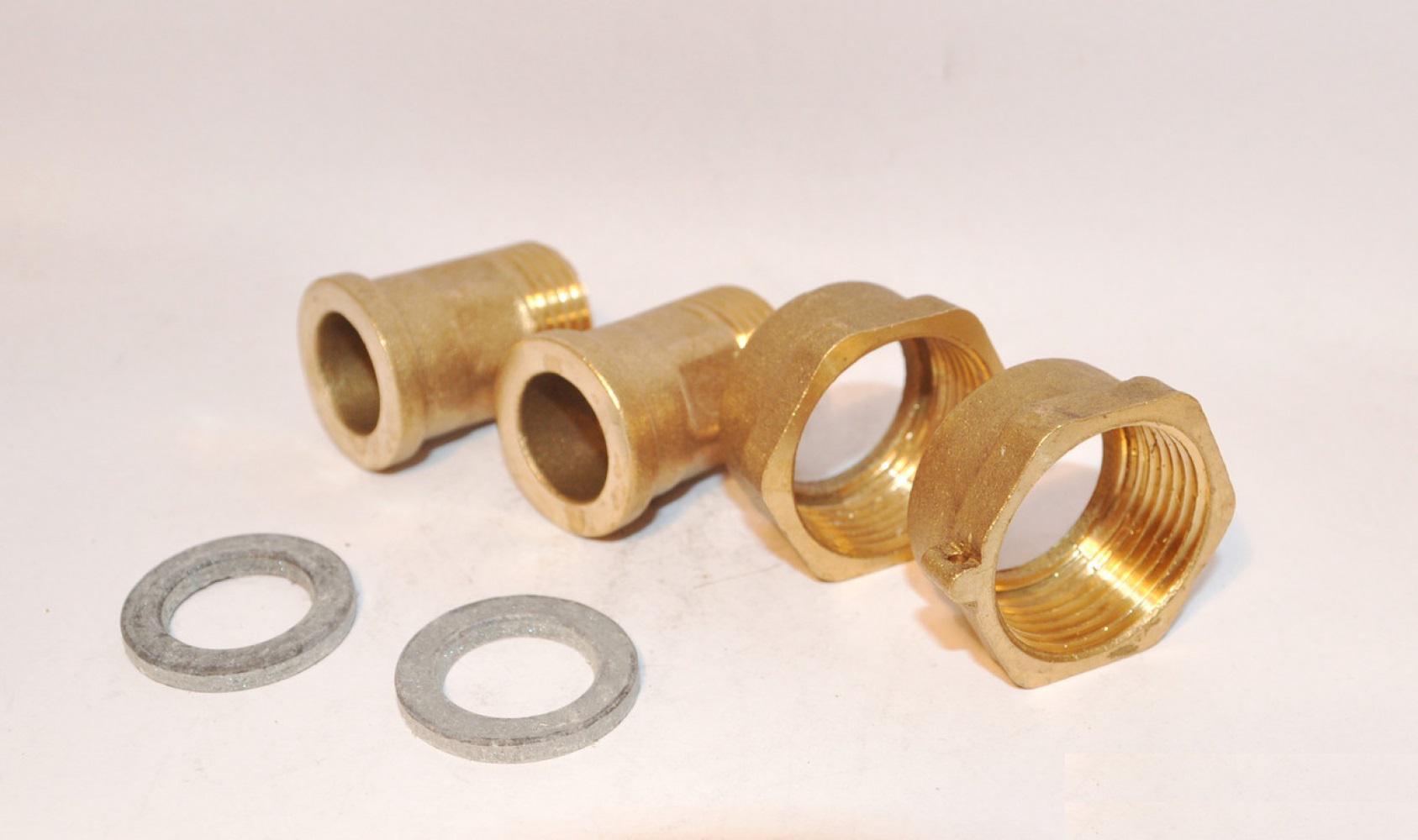 Присоединительный комплект VA УК1316-В к водяному счетчику DN15 (12149240)