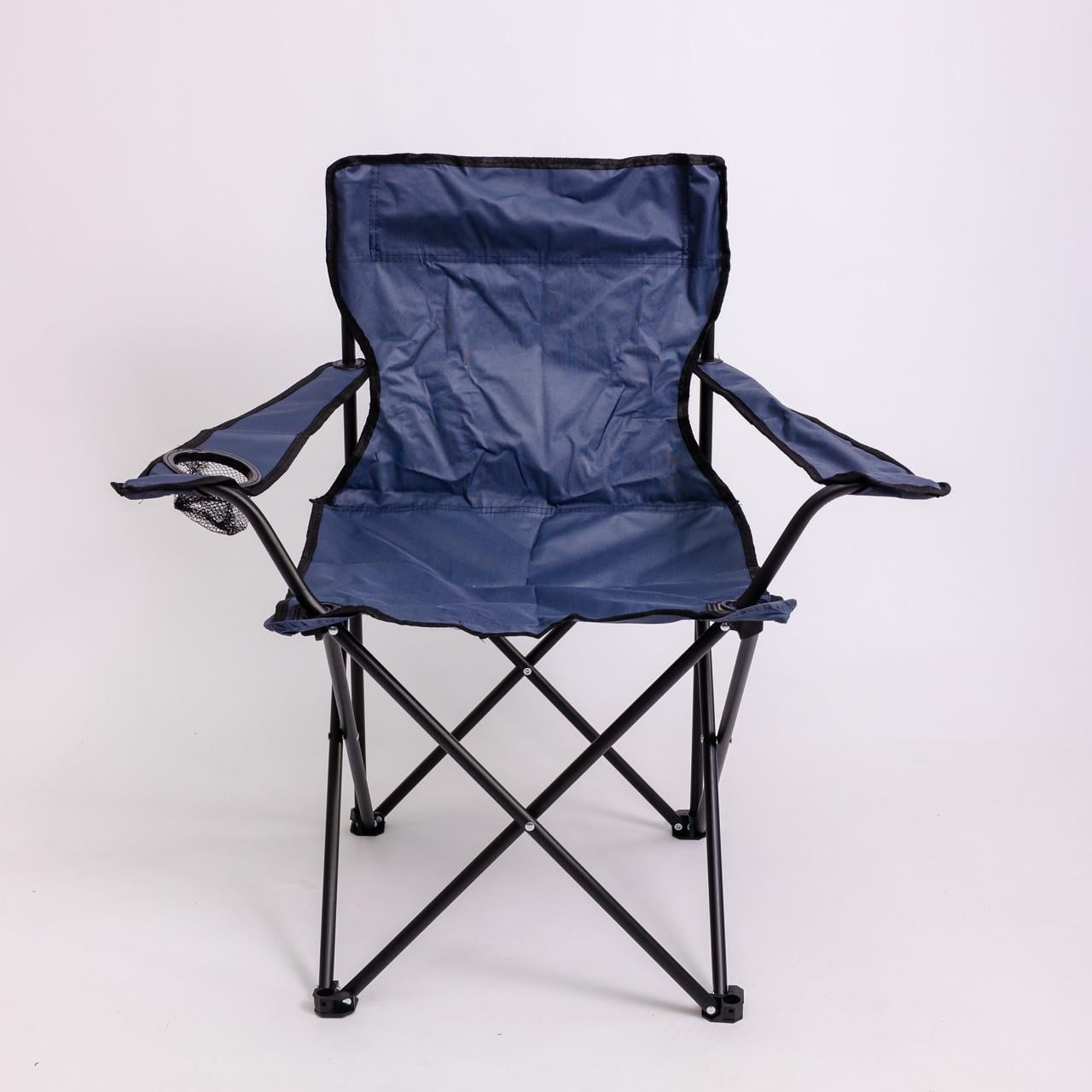 Туристическое кресло раскладное SJ-0014BL 50х80х80 см с подстаканником Голубой (10850) Туристическое кресло раскладное SJ-0014BL 50х80х80 см с подстаканником Голубой (10850)