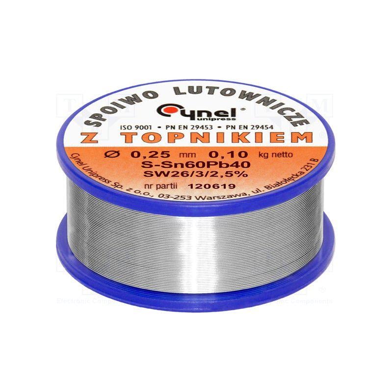 Припой Cynel LC60-0,25/0,1 л (883640)