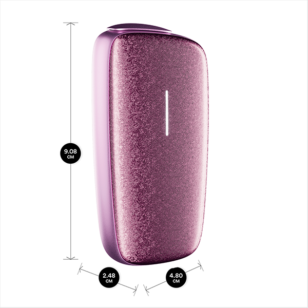 Система нагрева табака Ploom X Advanced Розовый - фото 3