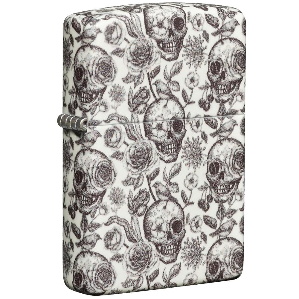 Зажигалка ZIPPO Skeleton Design 49458