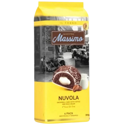 Тістечко Maestro Massimo Nuvola Coffee 300 г (23992191)