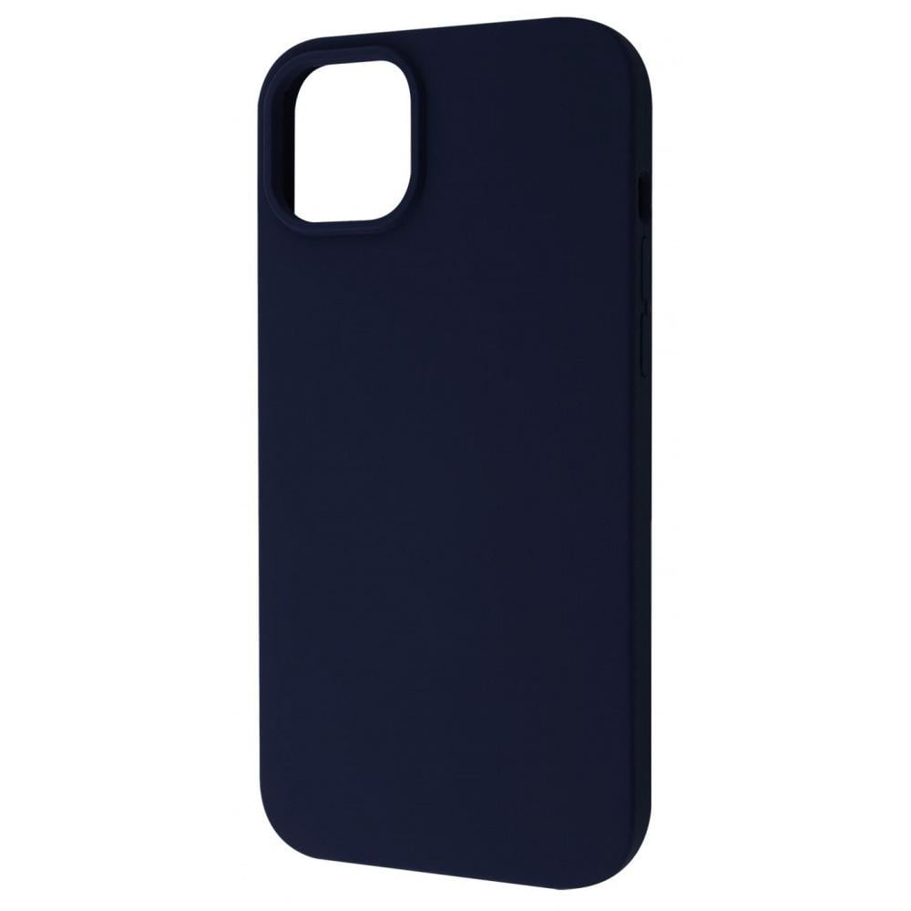 Чехол-накладка для телефона WAVE Full Silicone Cover iPhone 14 Plus/15 Plus Midnight blue