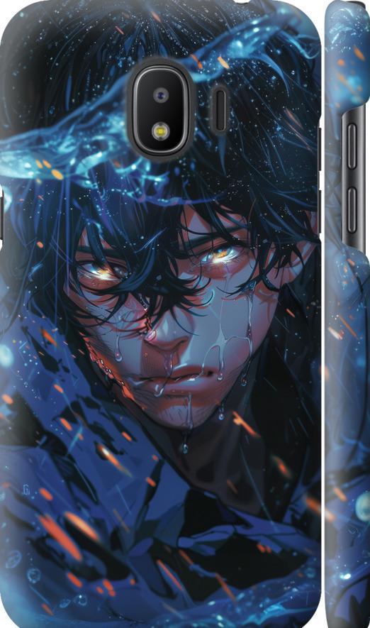 Чехол на Samsung Galaxy J2 2018 Satoru Gojou (6128m-1351-42517)
