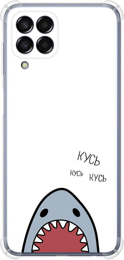 Чехол на Samsung Galaxy M33 M336B Акула (4870sp-2633-42517)
