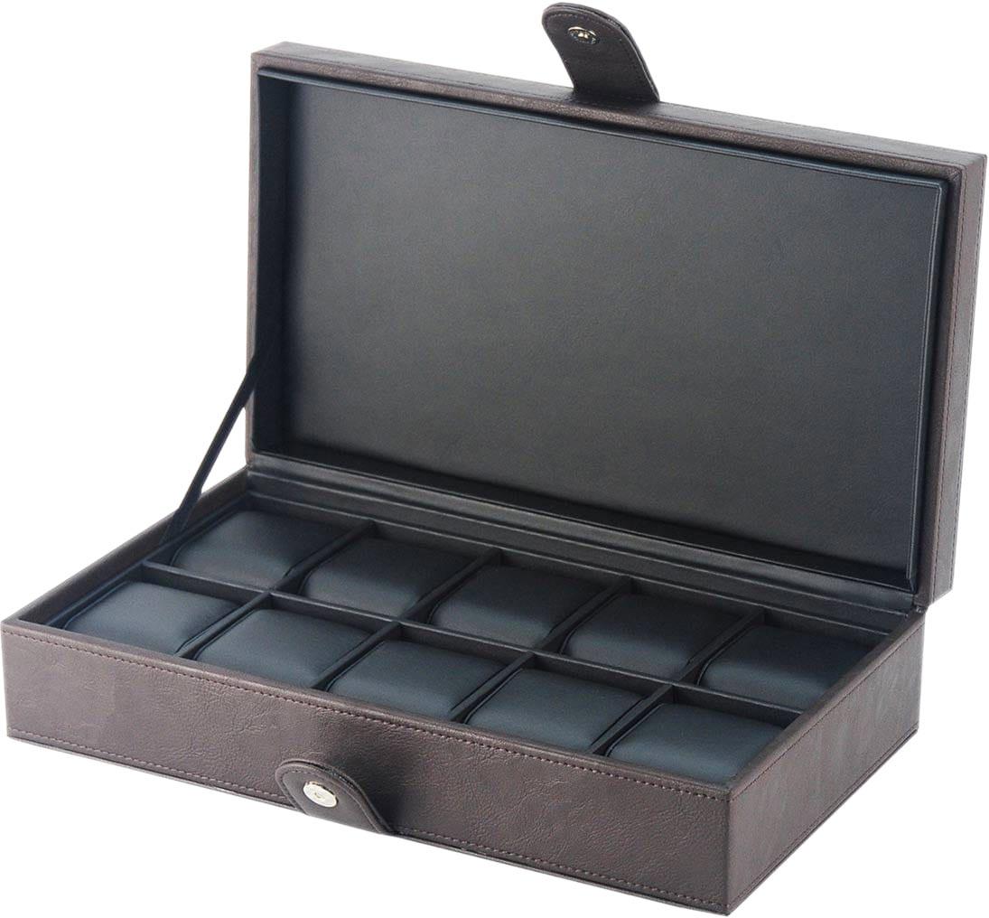 Шкатулка для хранения часов Salvadore PB/3500/10.DBR