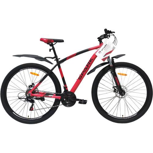 Велосипед Spark MOUNT колеса 29"/алюминиевая рама 17" Розово-черный (26351959)