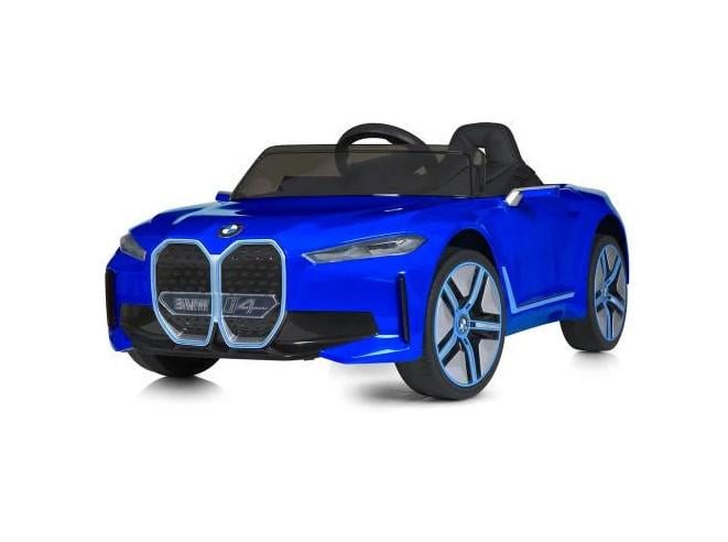 Дитячий електромобіль Машина JE1009EBLR-4 4WD Синій