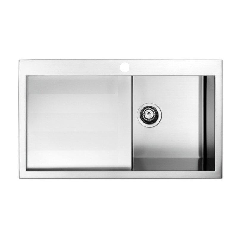 Мойка для кухни Apell Amalthea SQ861ILSC 500x860 мм матовая 1 мм (62742)
