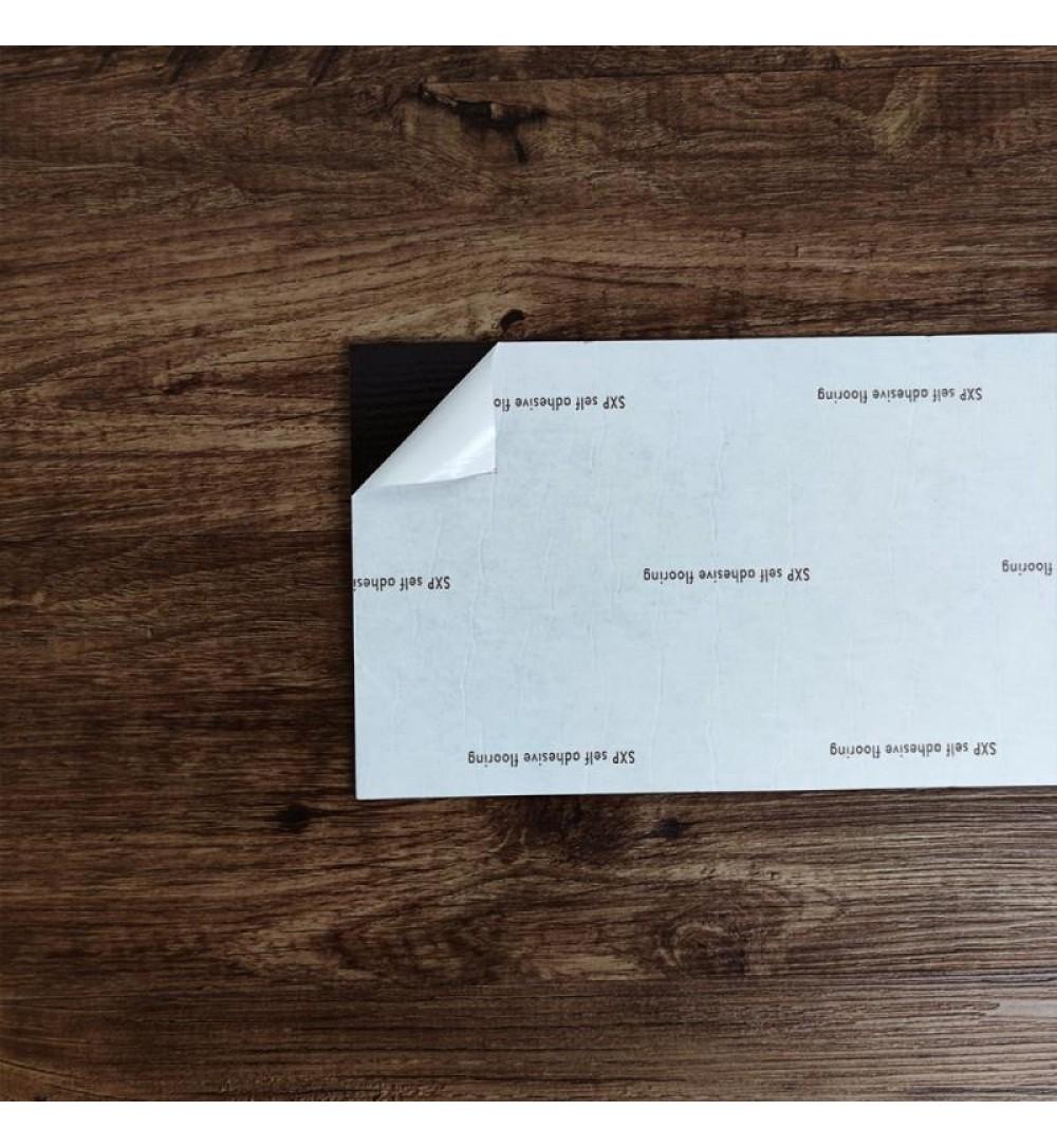 Плитка вінілова самоклеюча 1 шт. Каштан (СВП-002) - фото 2