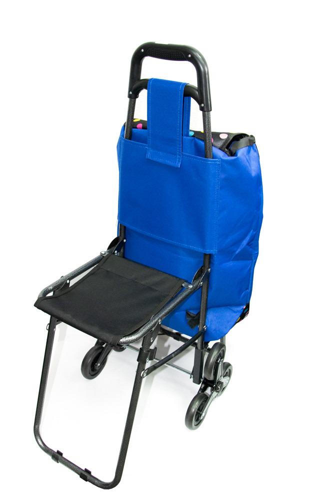 Тележка с сумкой Сине-черный (1007788-16-2)