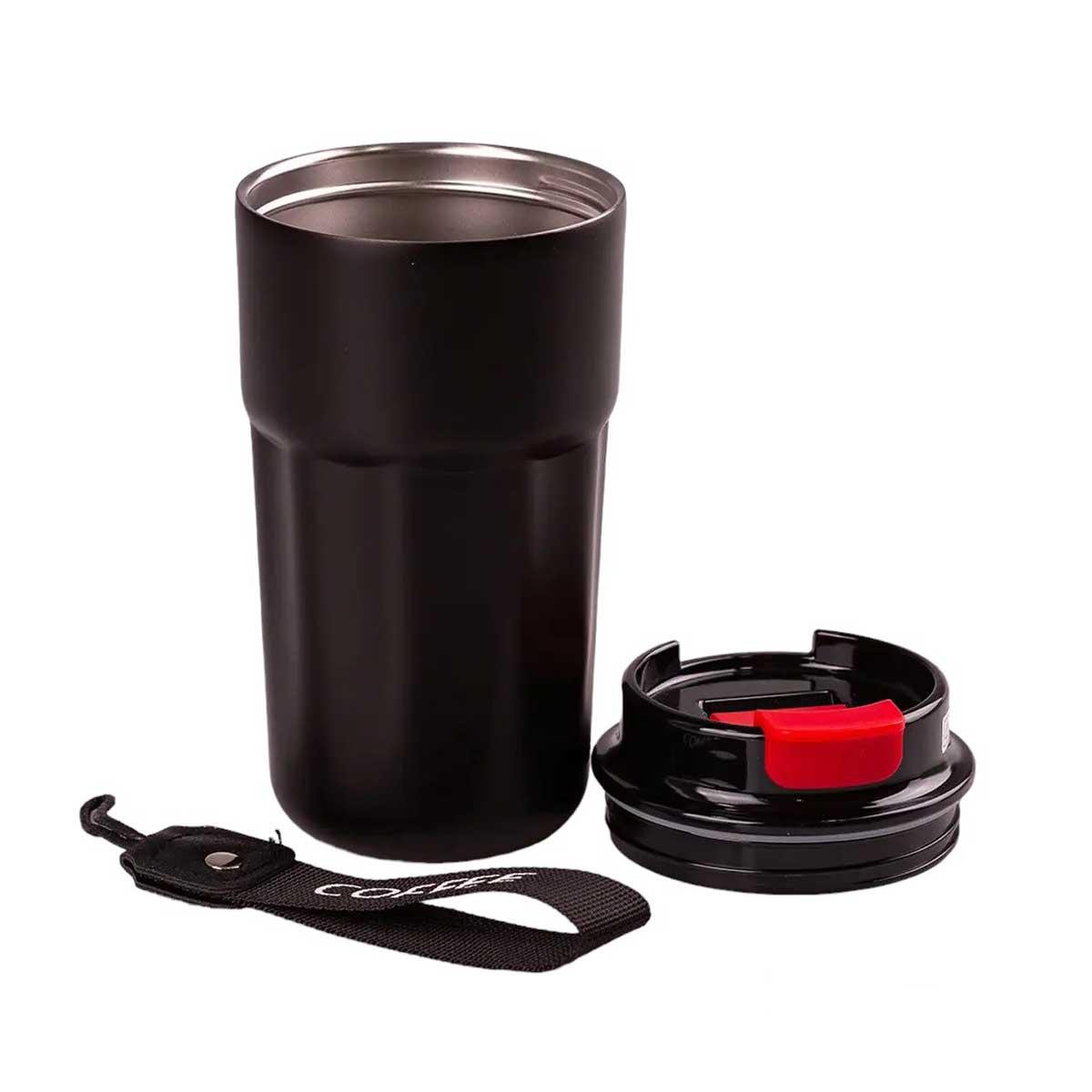 Термочашка SteelGrip 450 мл Черный (2473)