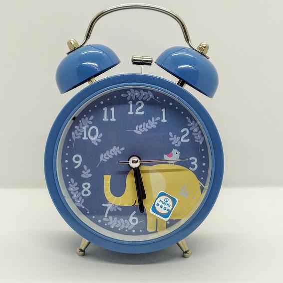Часы настольные М-04 с будильником детские (12315191)