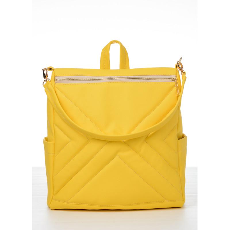 Рюкзак Trinity 0SO 34x31x15 см Желтый