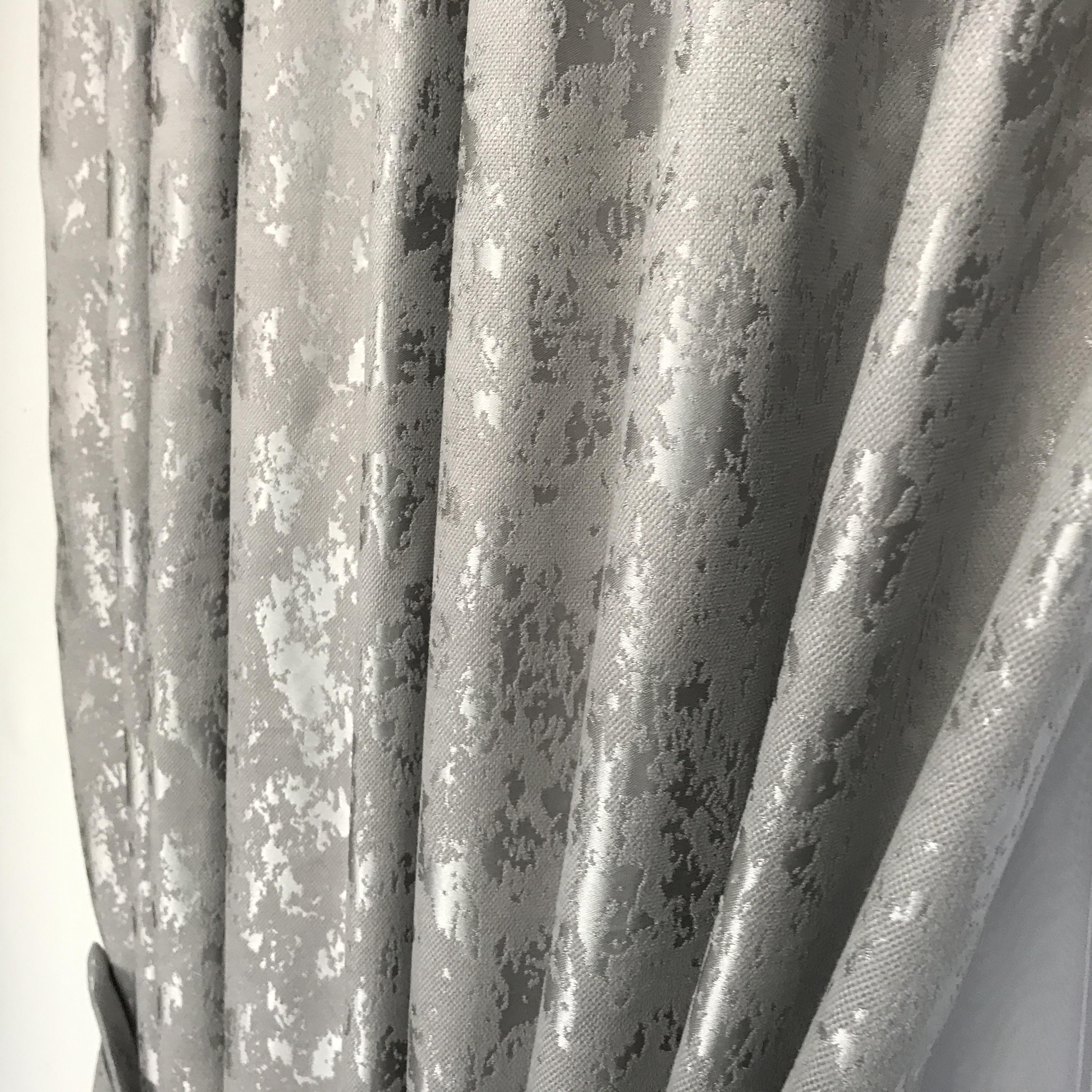 Готові мармурові штори ALBO 200x270 см 2 шт. Сірий (SH-M19-2) - фото 11