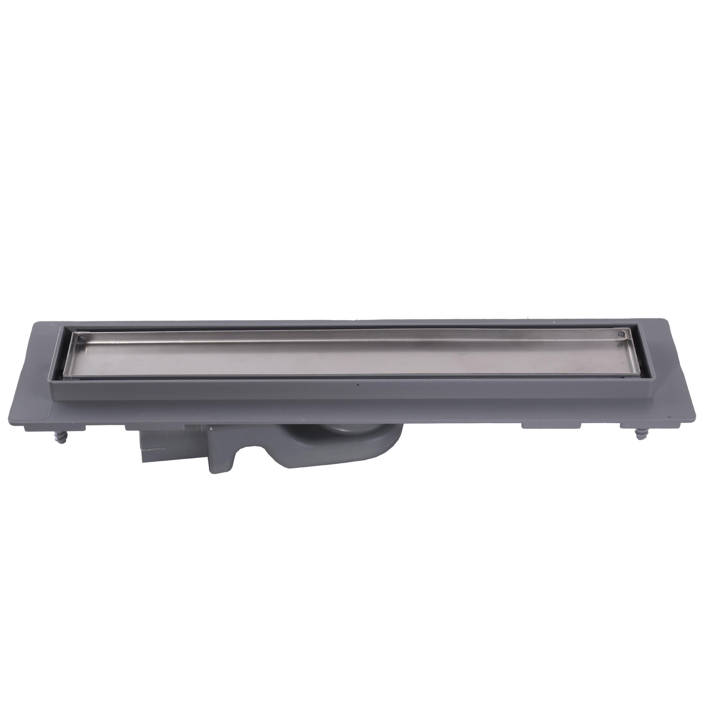 Трап линейный душевой Tillo TM009-40C 40 см (GSR-000026800)