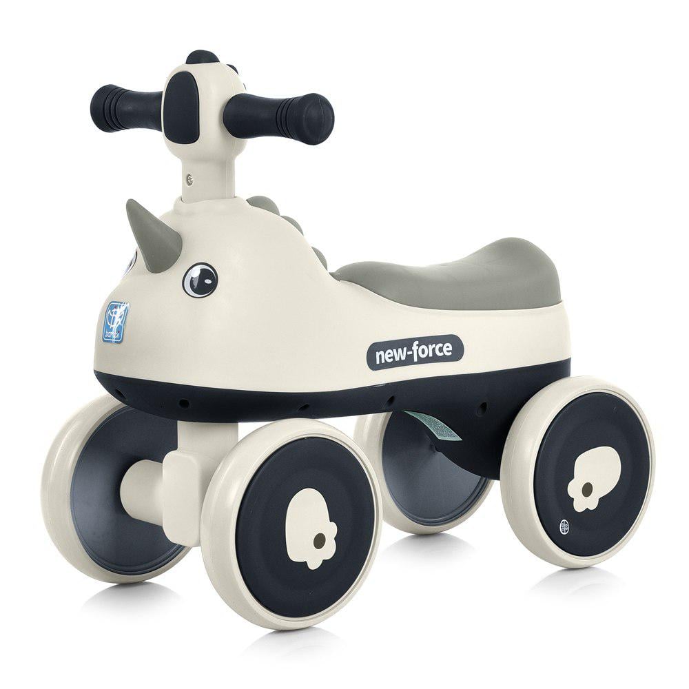 Каталка-толокарь Bambi M 5856E-17 рогом до 25 кг Бежевый (27688642)