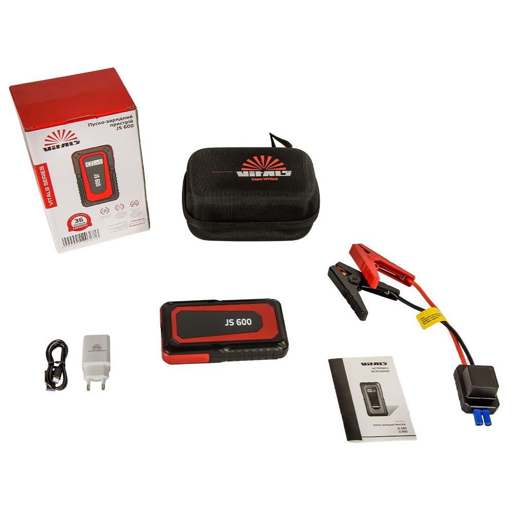 Пуско-зарядний пристрій Vitals JS 600 (000220367) - фото 11