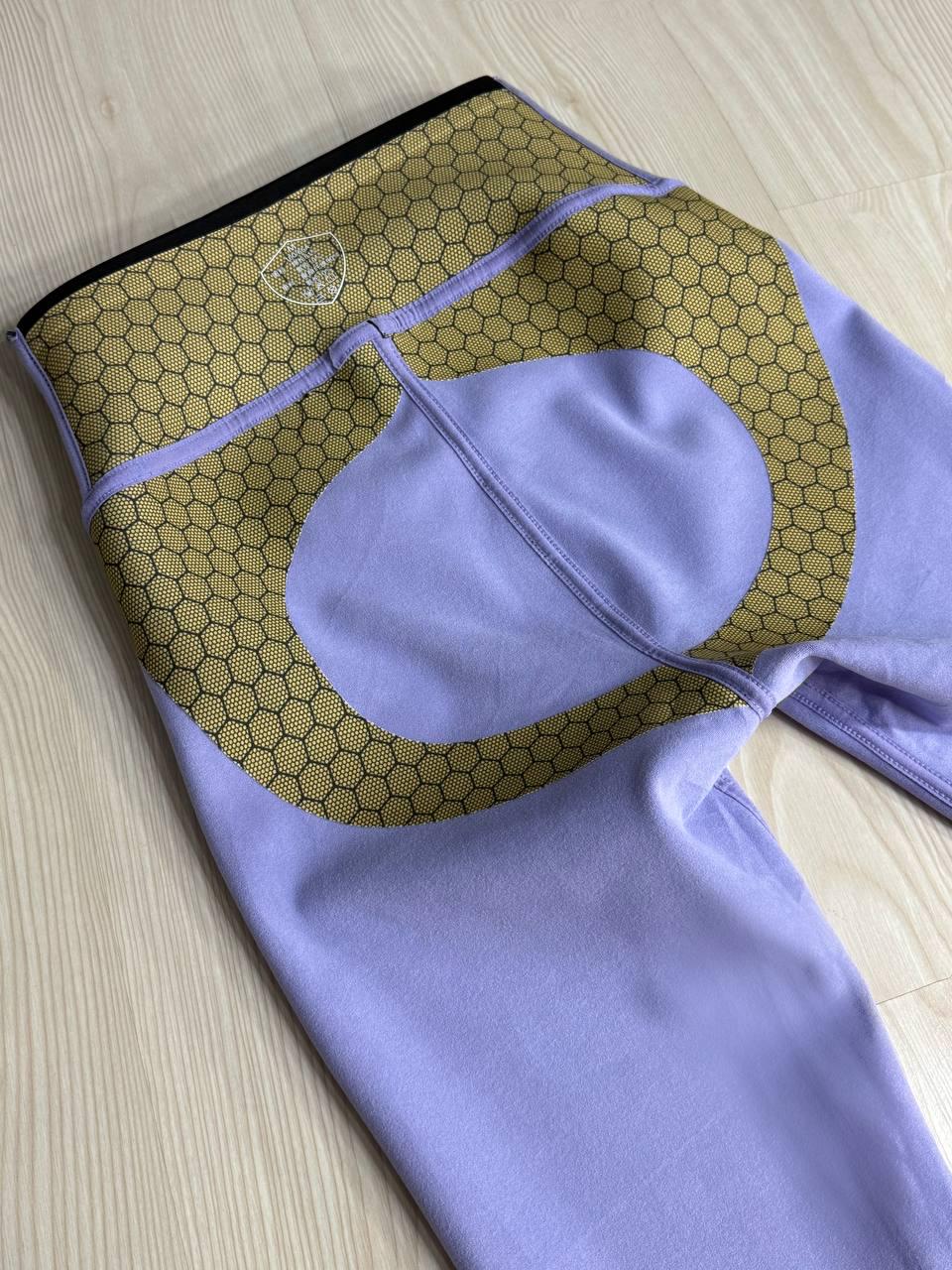 Лосини жіночі Clover 9973 утеплені з пуш-ап і широким поясом XL Чорний (5259) - фото 9 Лосини жіночі Clover 9973 утеплені з пуш-ап і широким поясом XL Чорний (5259) - фото 9