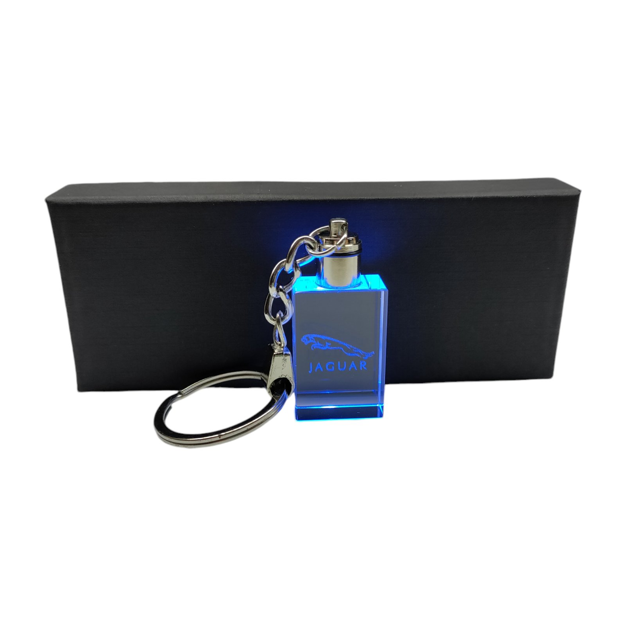 Брелок LED Кристалл Jaguar прямоугольный (2313614418)