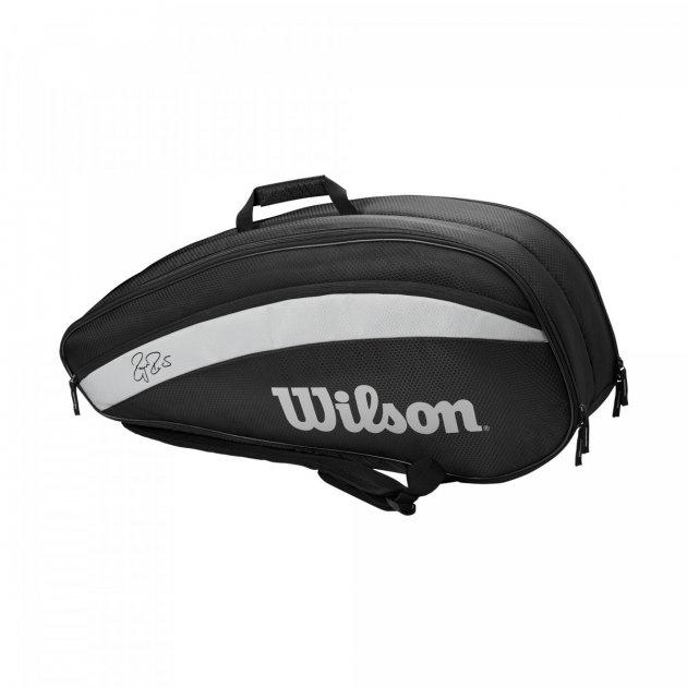 Чохол Wilson RF Team 6pk WR8005701001 Чорний (1756681668)