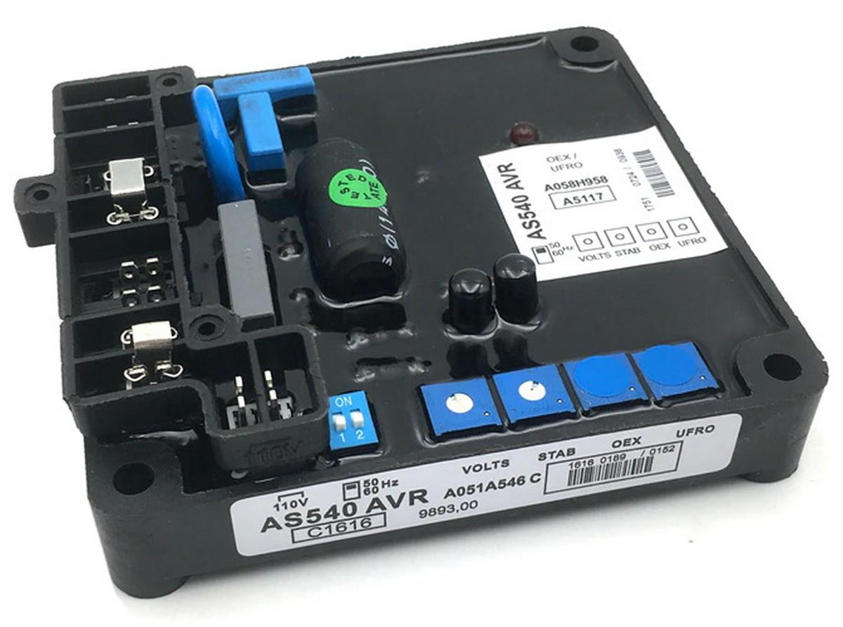 Регулятор напряжения генератора AVR Stamford AS540 - фото 3