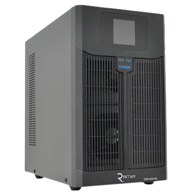 Источник бесперебойного питания с чистой синусоидой Ritar 2100 W/xSCHUKO/12 V под внешний АКБ 12 V Black (RTSW-3000)