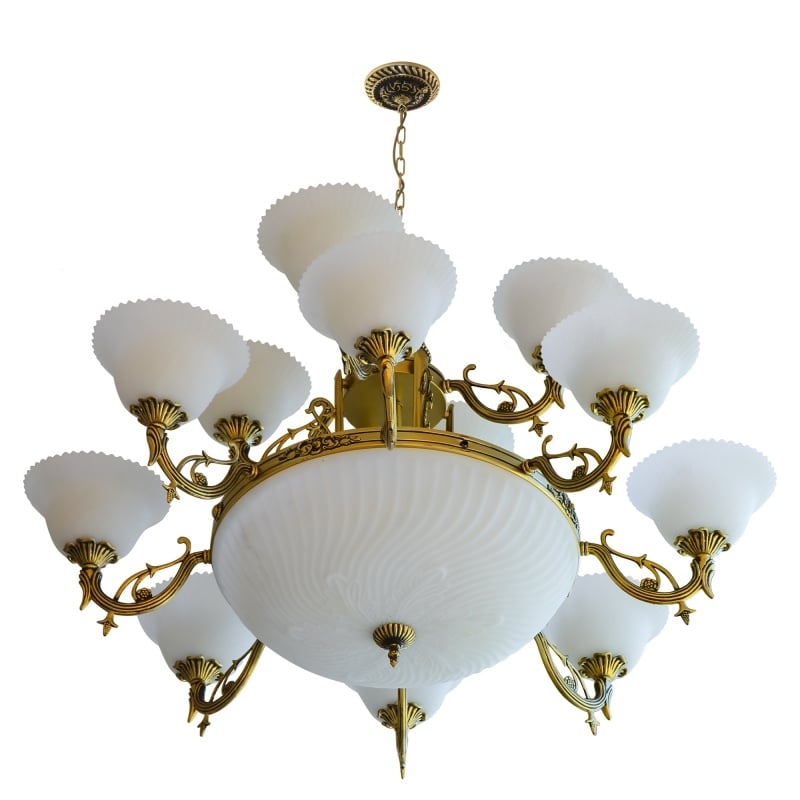 Люстра Brille BKL-005S/17 (180318)