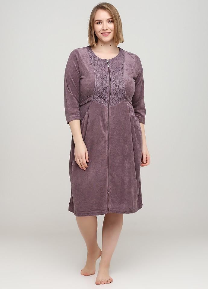 Халат Romeo Life L Сливовый (3472-34)