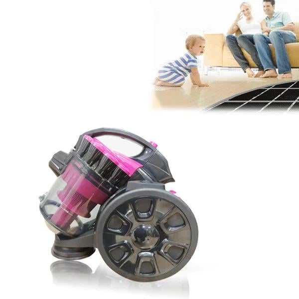 Пылесос циклонный Royal berg GT-1605 контейнерный с аквафильтром Розово-серый - фото 7 Пылесос циклонный Royal berg GT-1605 контейнерный с аквафильтром Розово-серый - фото 7