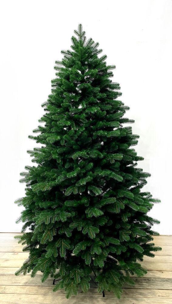 Ялинка лита Super Lux пишна лита 220 см Зелений (110S/220/G) - фото 3 Ялинка лита Super Lux пишна лита 220 см Зелений (110S/220/G) - фото 3