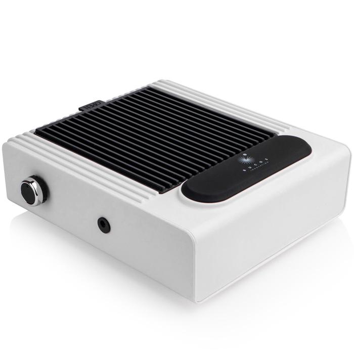 Витяжка для манікюру BUCOS Cyclone V1 з НЕРА-фільтром 100 Вт White (33748155)