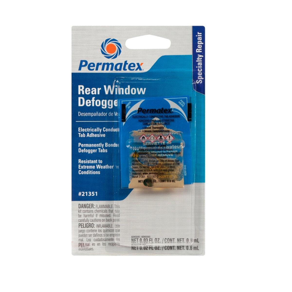 Набор для ремонта контакта обогревателя заднего стекла Permatex Rear Window Deffoger