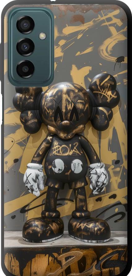 Чехол на Samsung Galaxy M13 M135 Bronze kaws (6097b-2765-42517)
