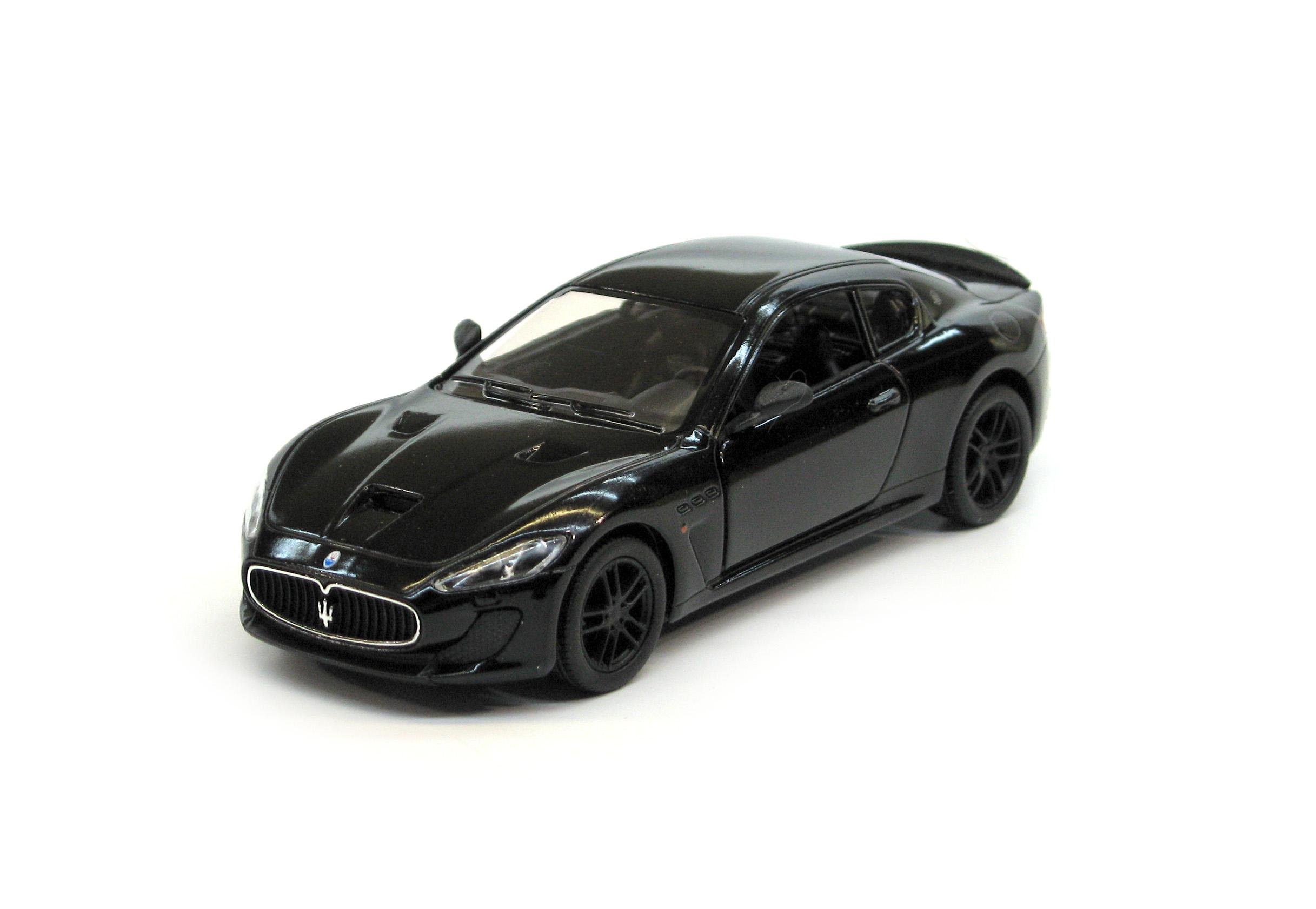Машинка Kinsmart металлическая KT5395W Maserati GranTurismo MC Stradale 2016 (KT5395W Black)