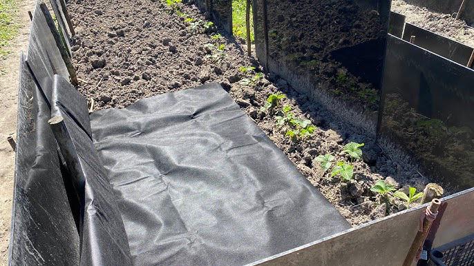 Агроволокно Greentex Р100 3,2x15 м Черный (25247126) - фото 13