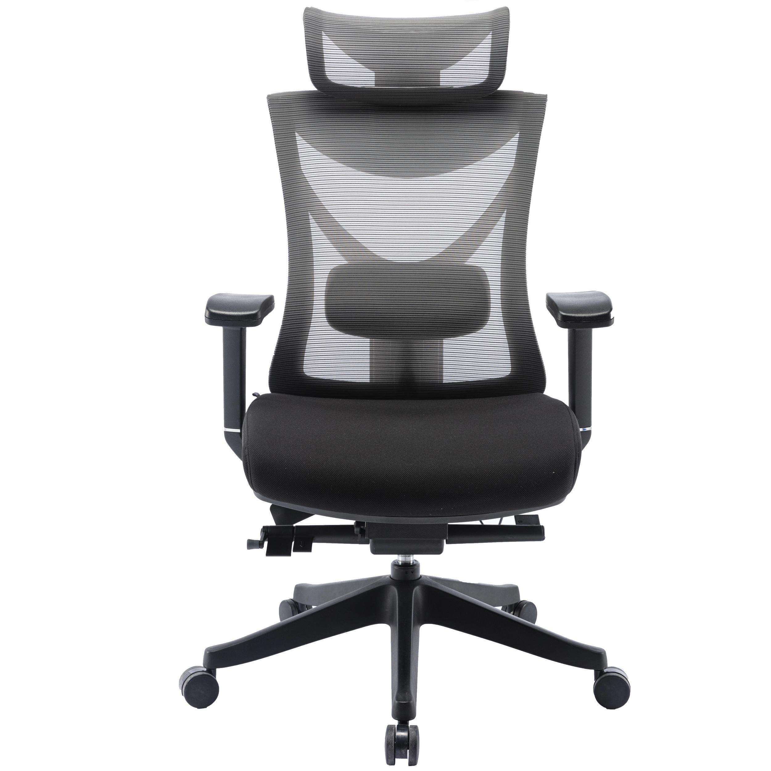 Крісло ADAPWORK Senior S1 ErgoChair Чорний/Чорний (850124)