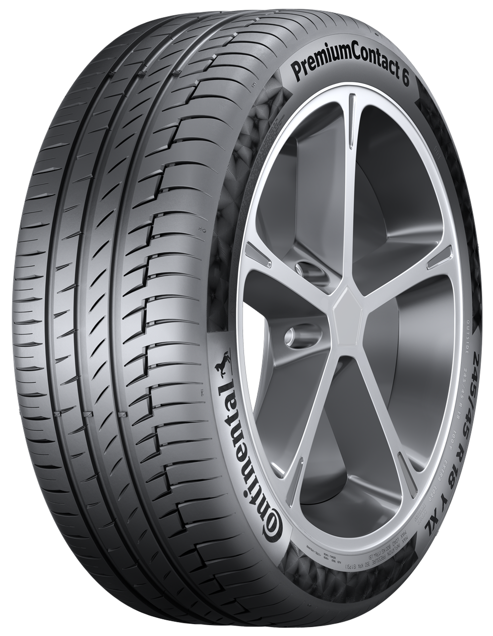 Автошина Continental ContiPremiumContact 6 225/50R18 95W Run Flat (1586915760)