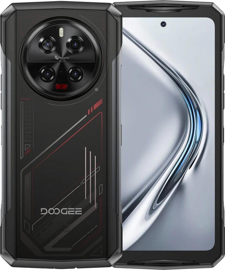 Смартфон Doogee V40 5G 12/512 Гб Global Version Midnight Red Night Vision Camera (2440616288)